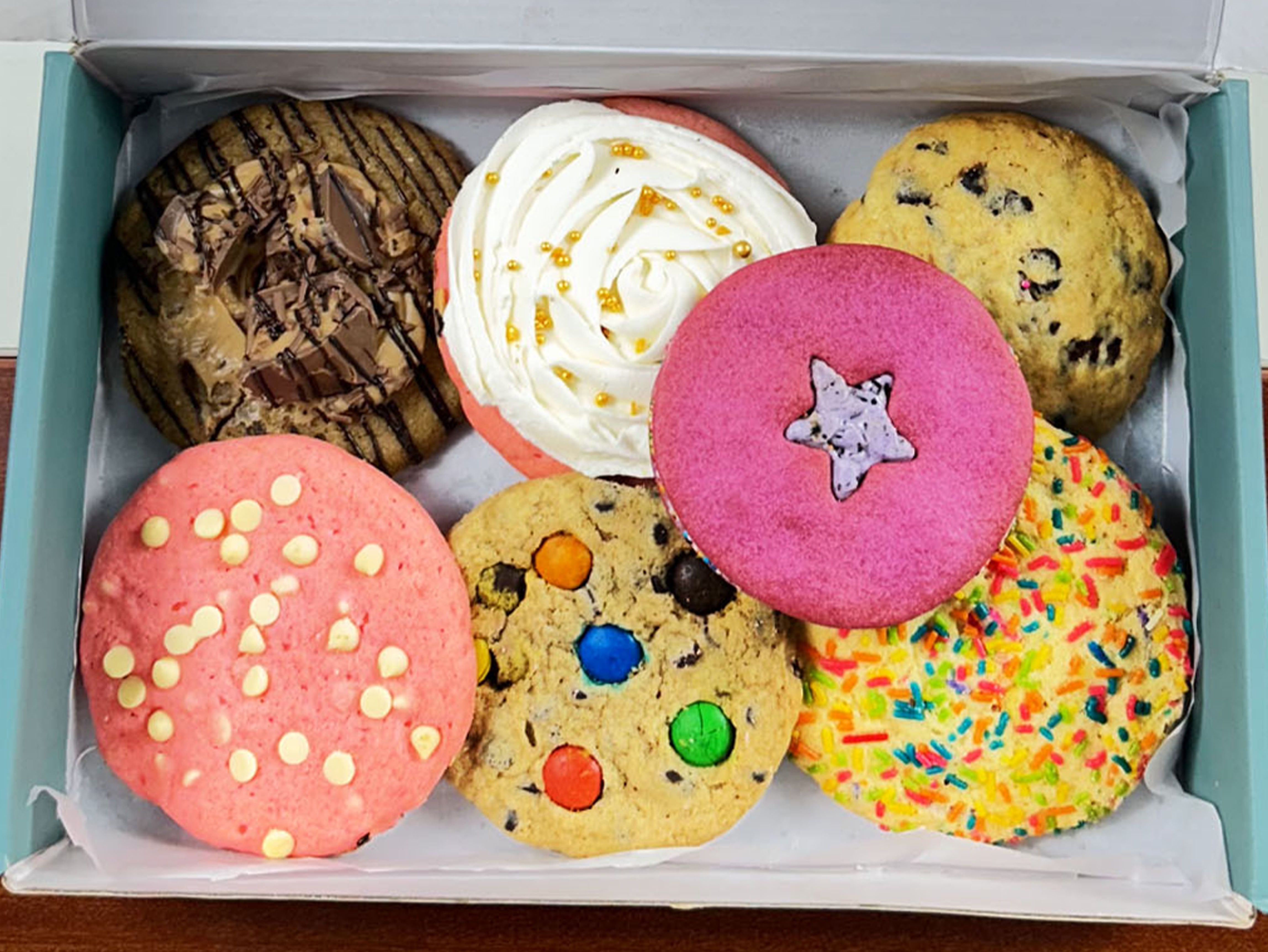 Valentine's Week Cookie Box