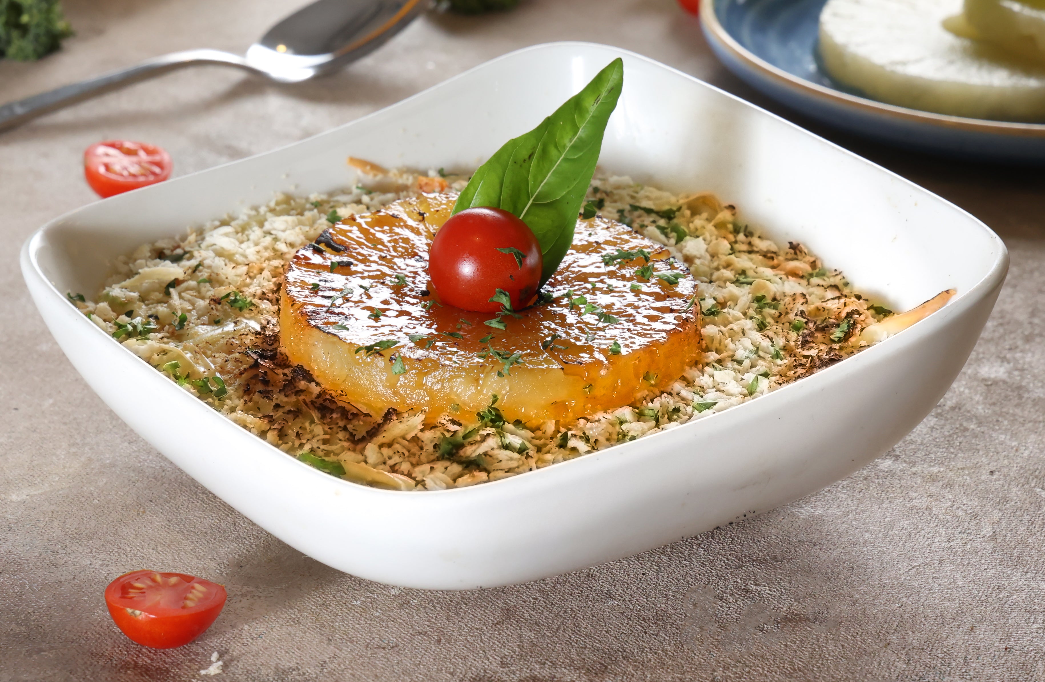 Baked Vegetable Augratin