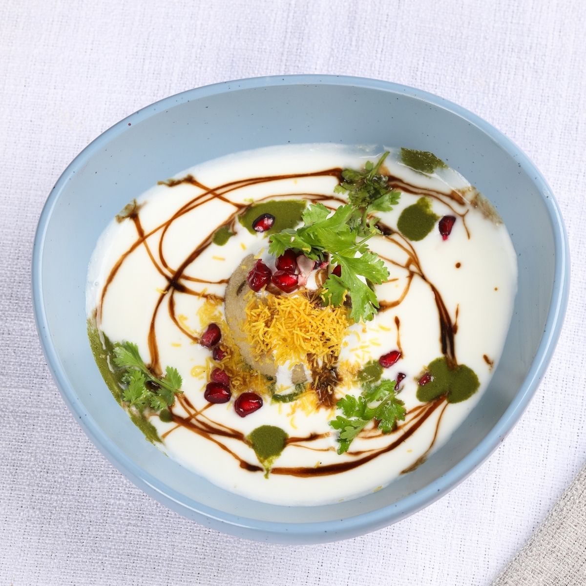 Bhalla With Mascarpone Cream