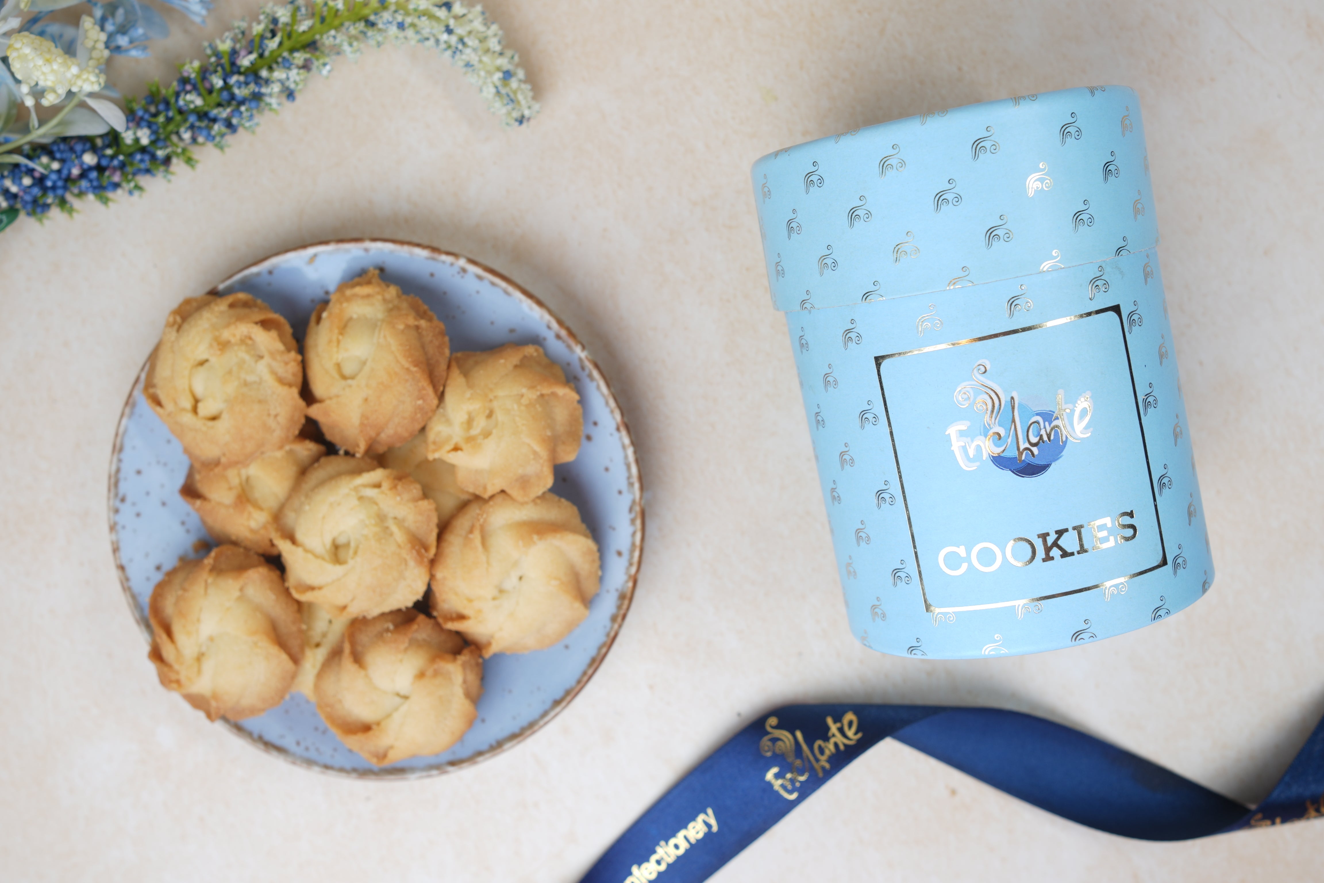 Classic Butter Cookies