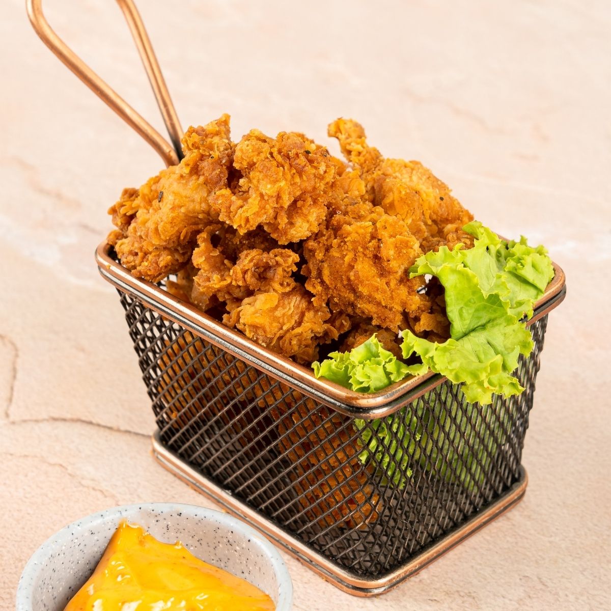 Hot Spiced Chicken Popcorn