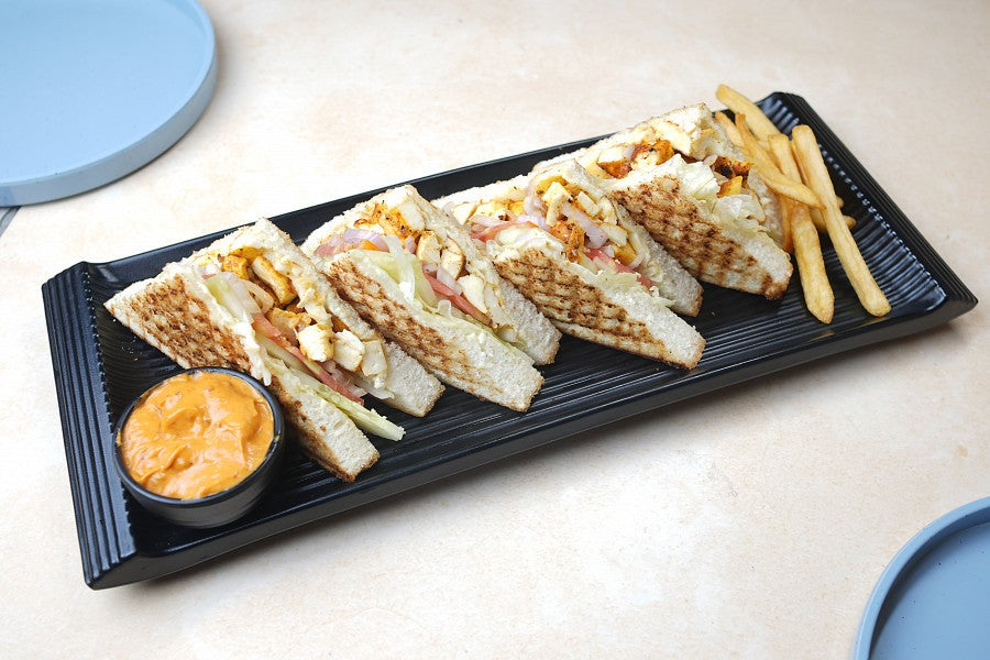 Chipotle Paneer Sandwich