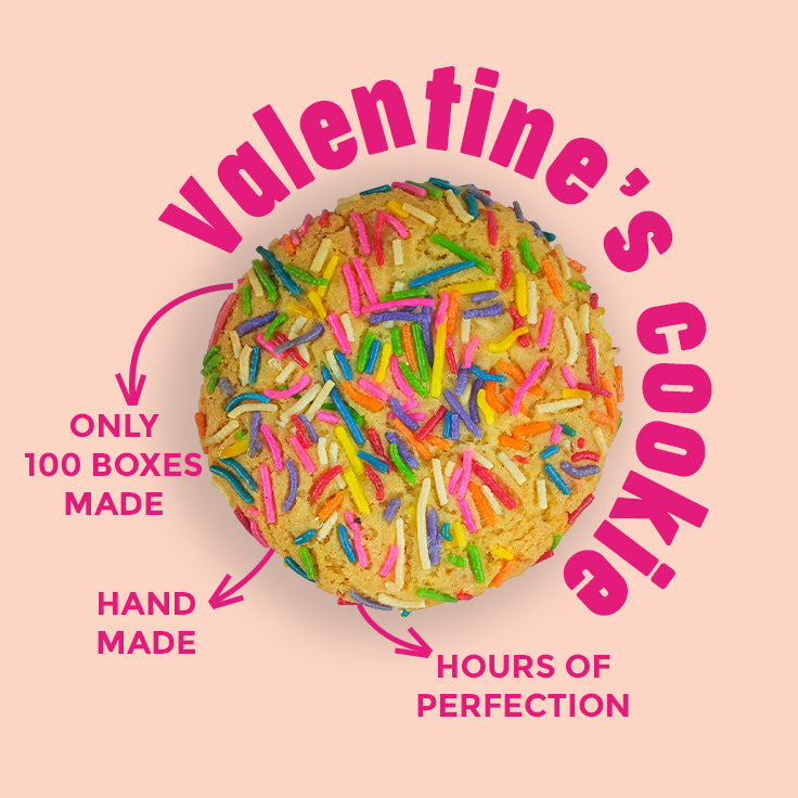 Valentine’s Cookie Box