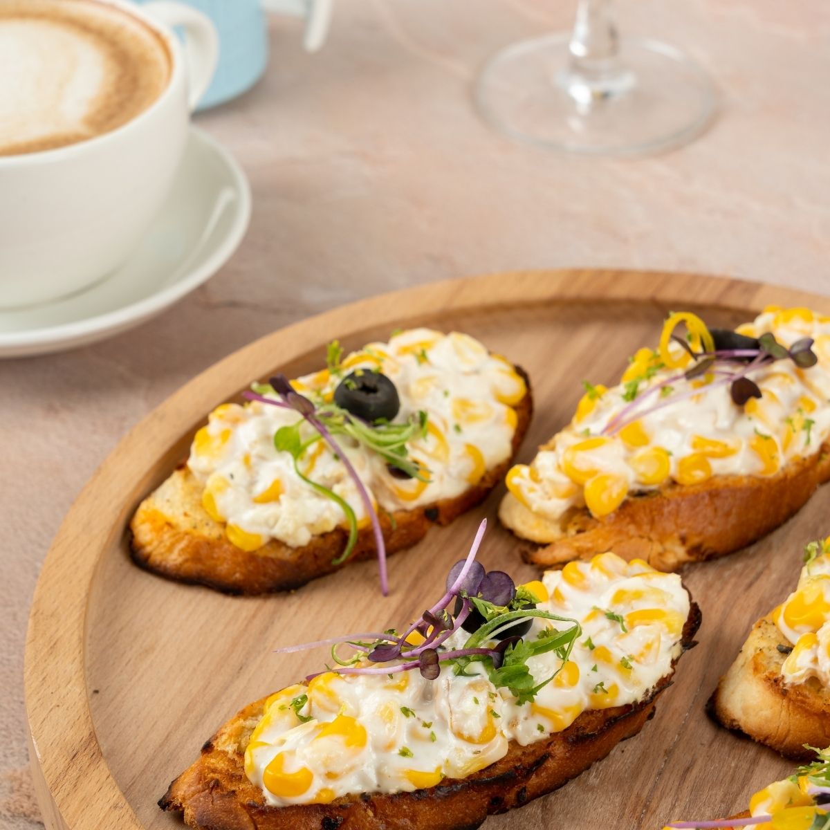 Corn On Toast