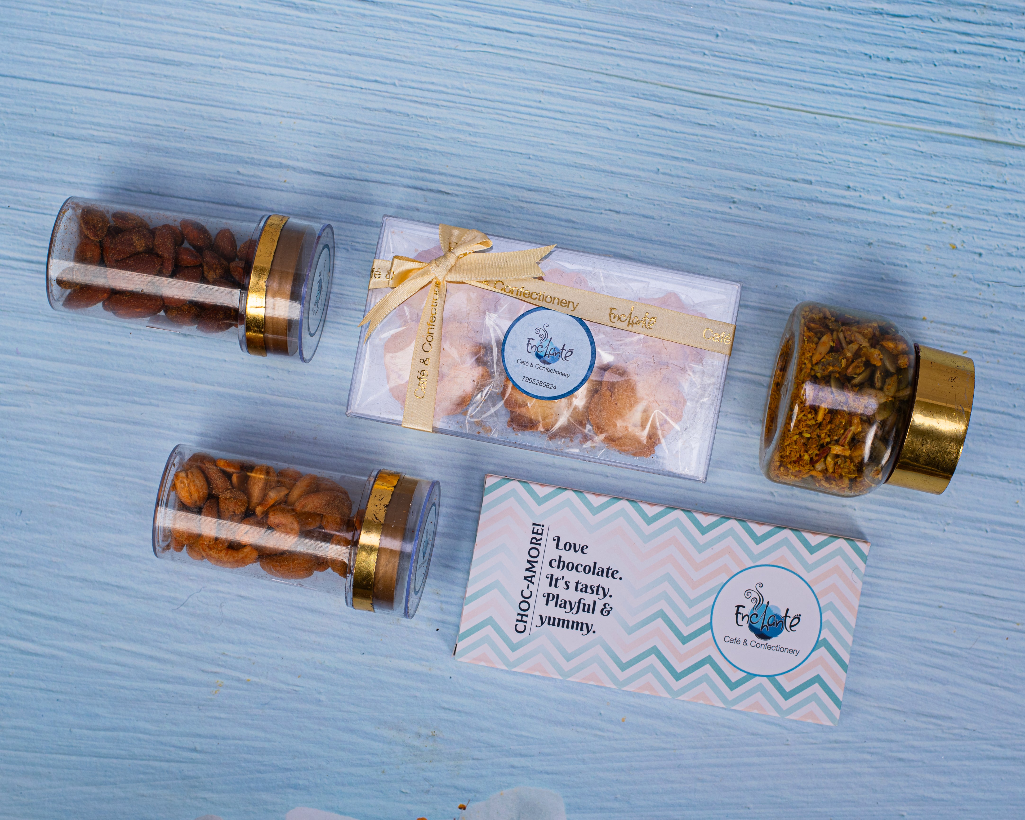 Tea Time Temptations
