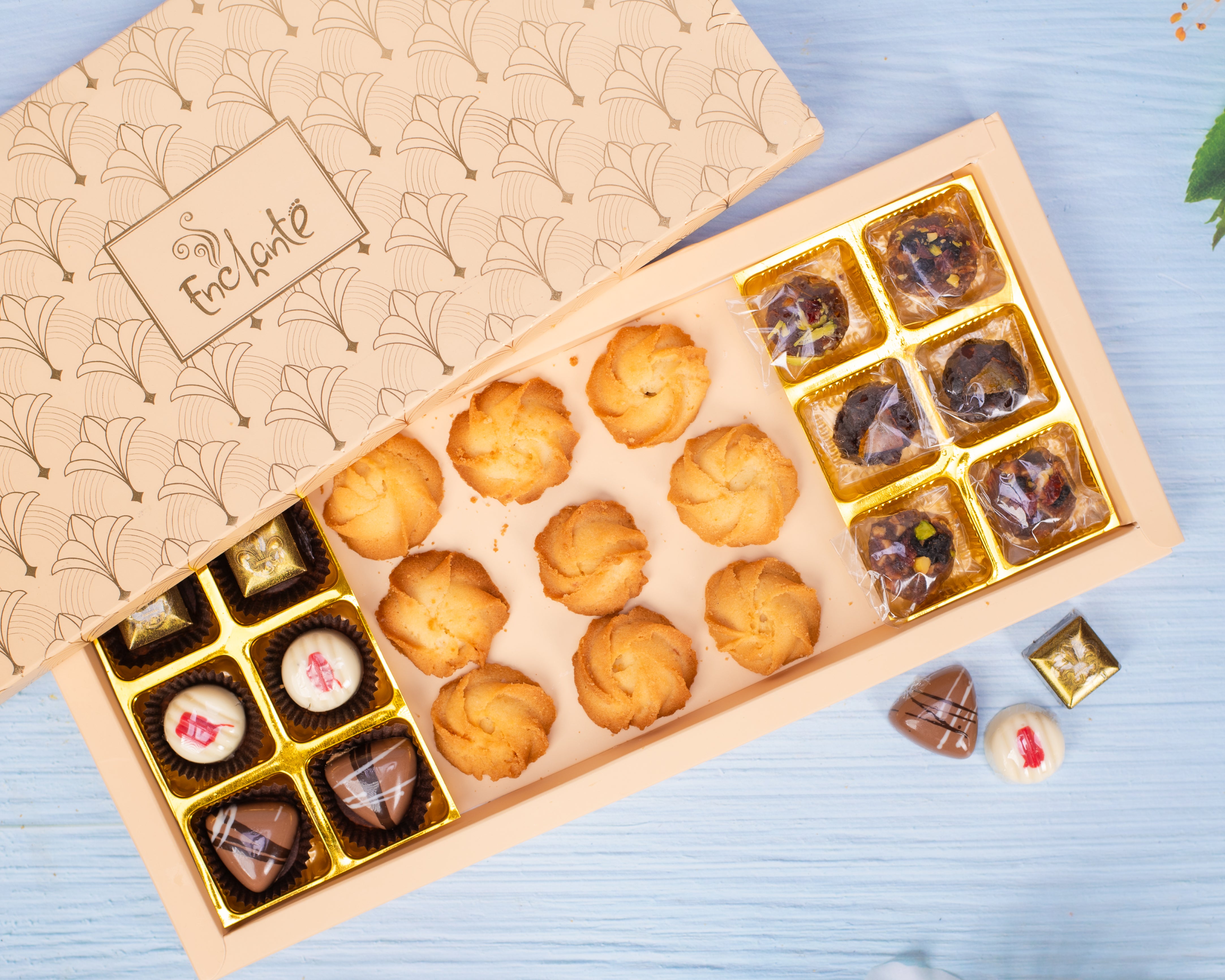 The Elegant Snack Curation