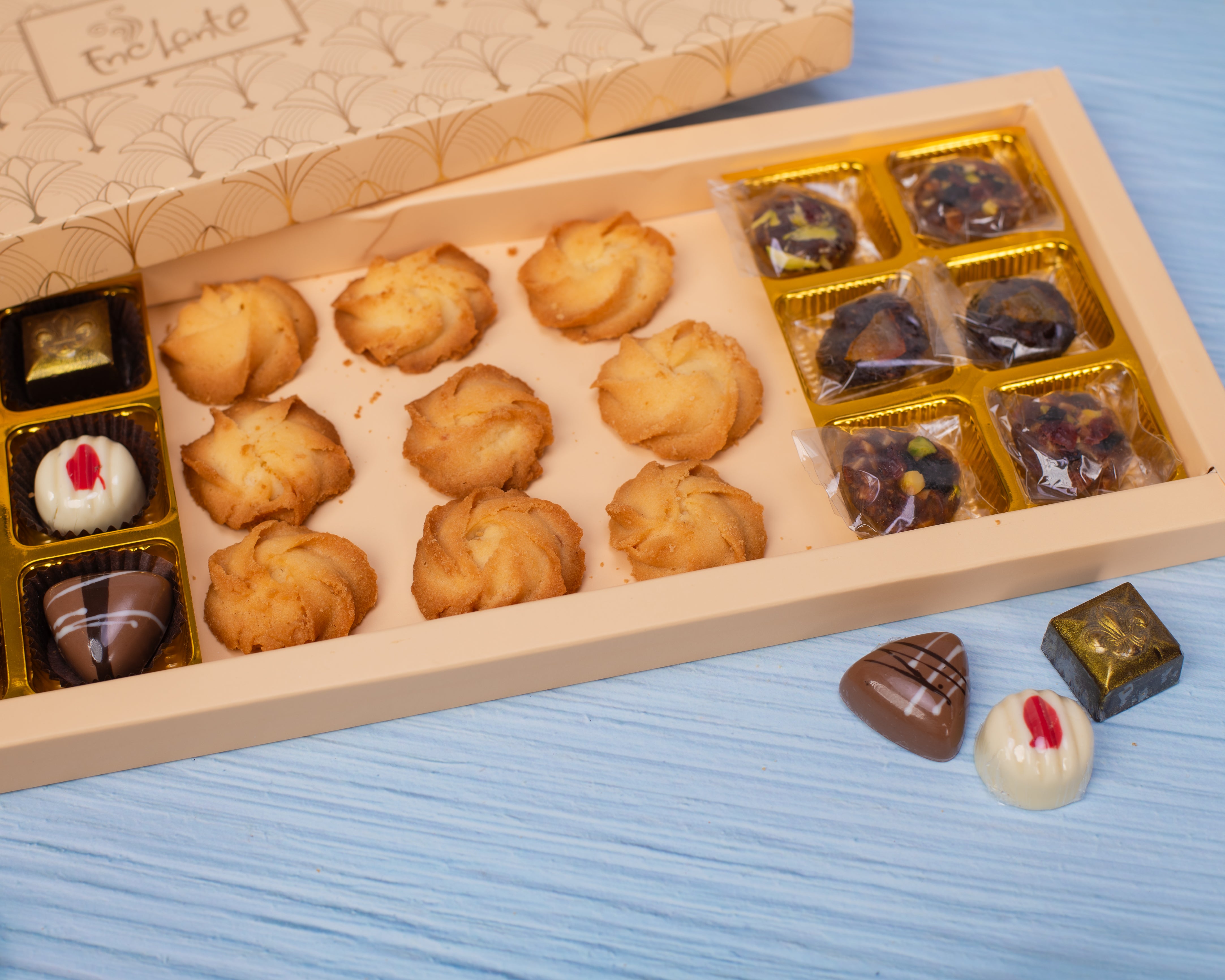 The Elegant Snack Curation