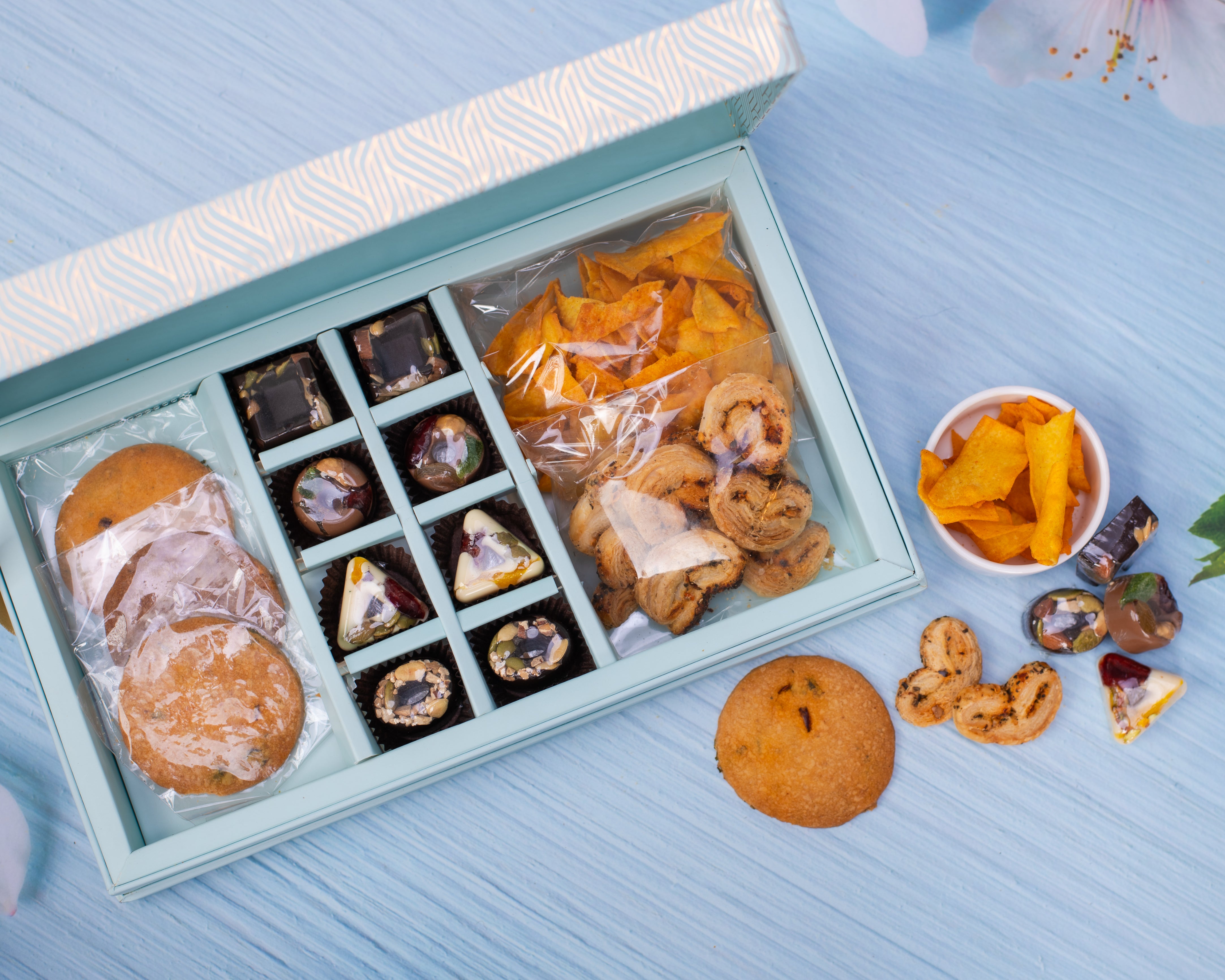 Gourmet Nibbles Hamper