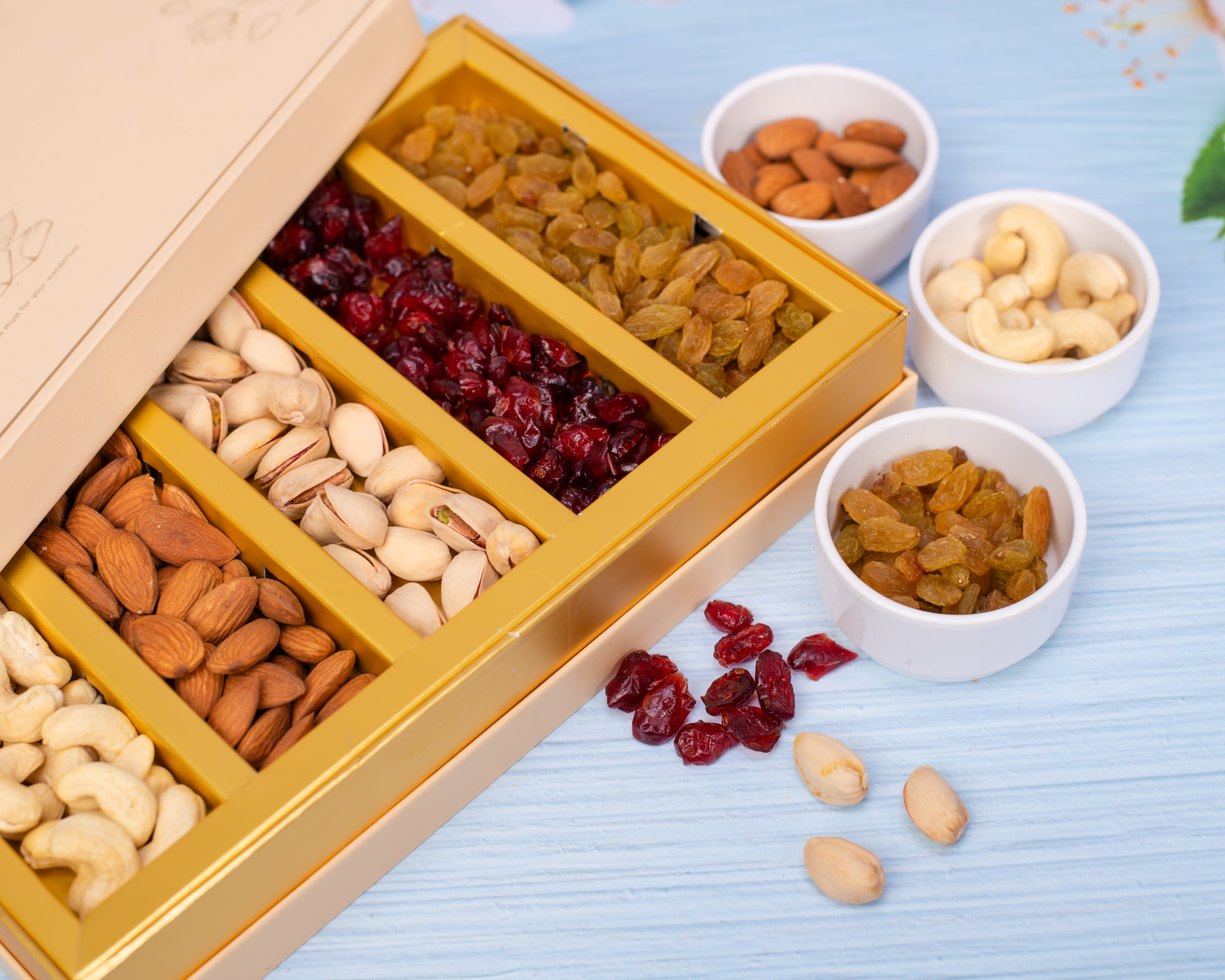 The Luxe Snack Collection