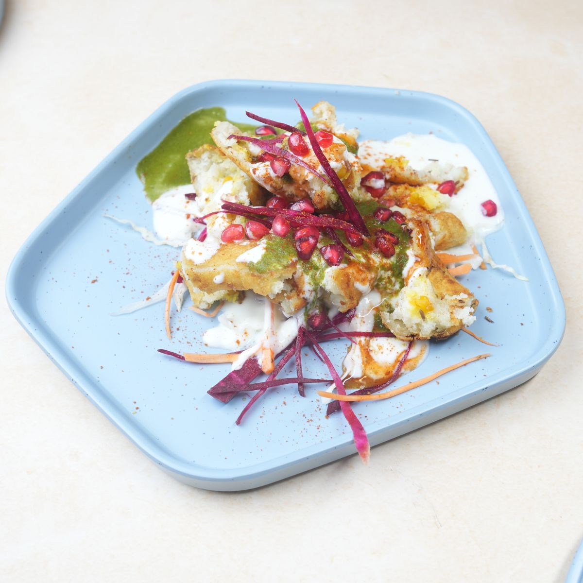 Dahi Samosa