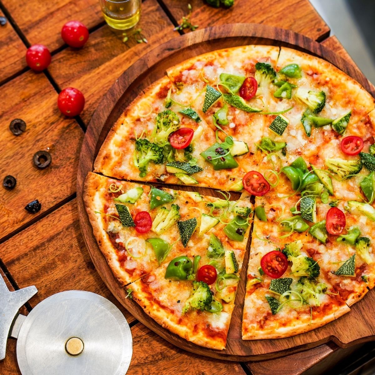 Freshly Green Pizza (12 Inch)