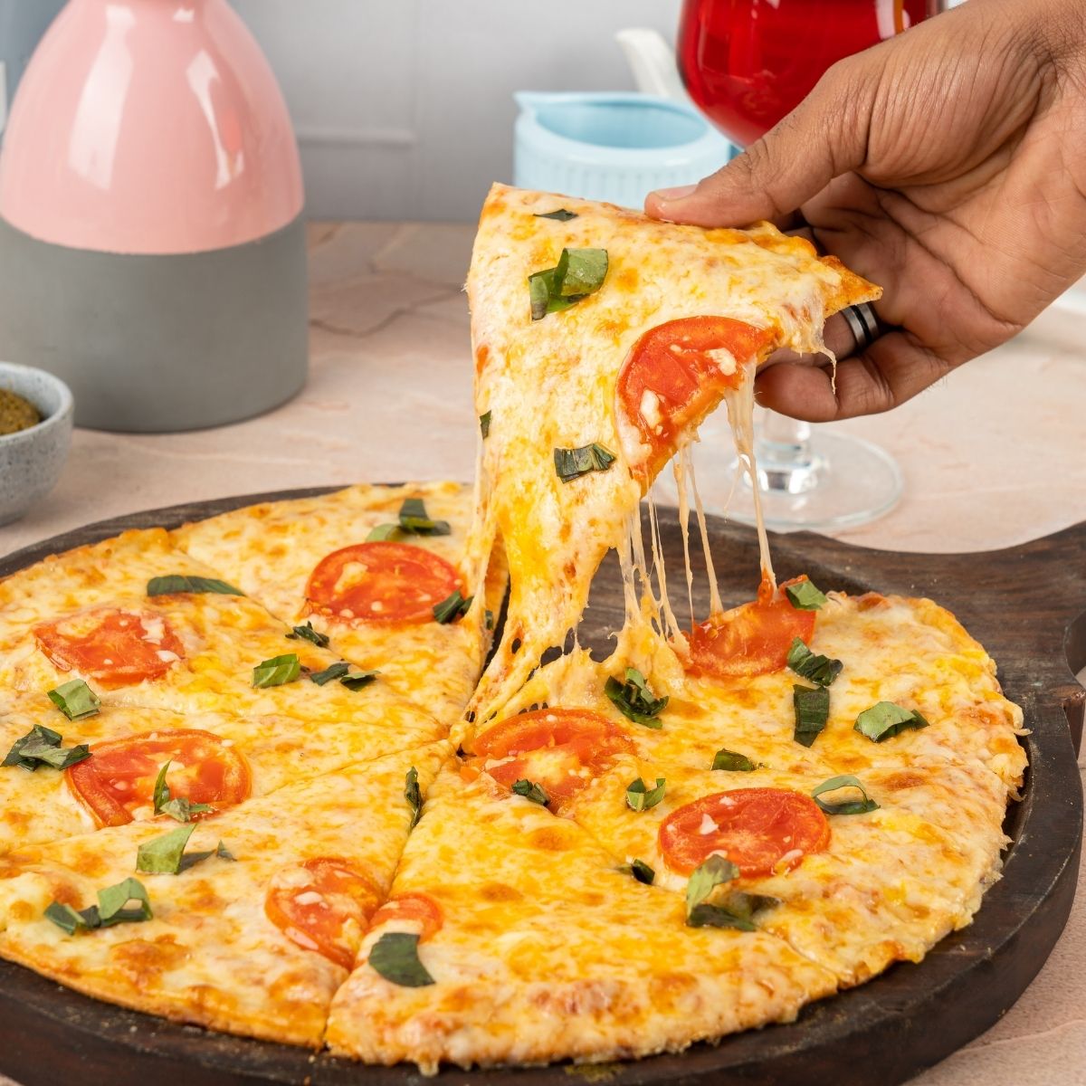 Margherita Pizza (12 Inch)
