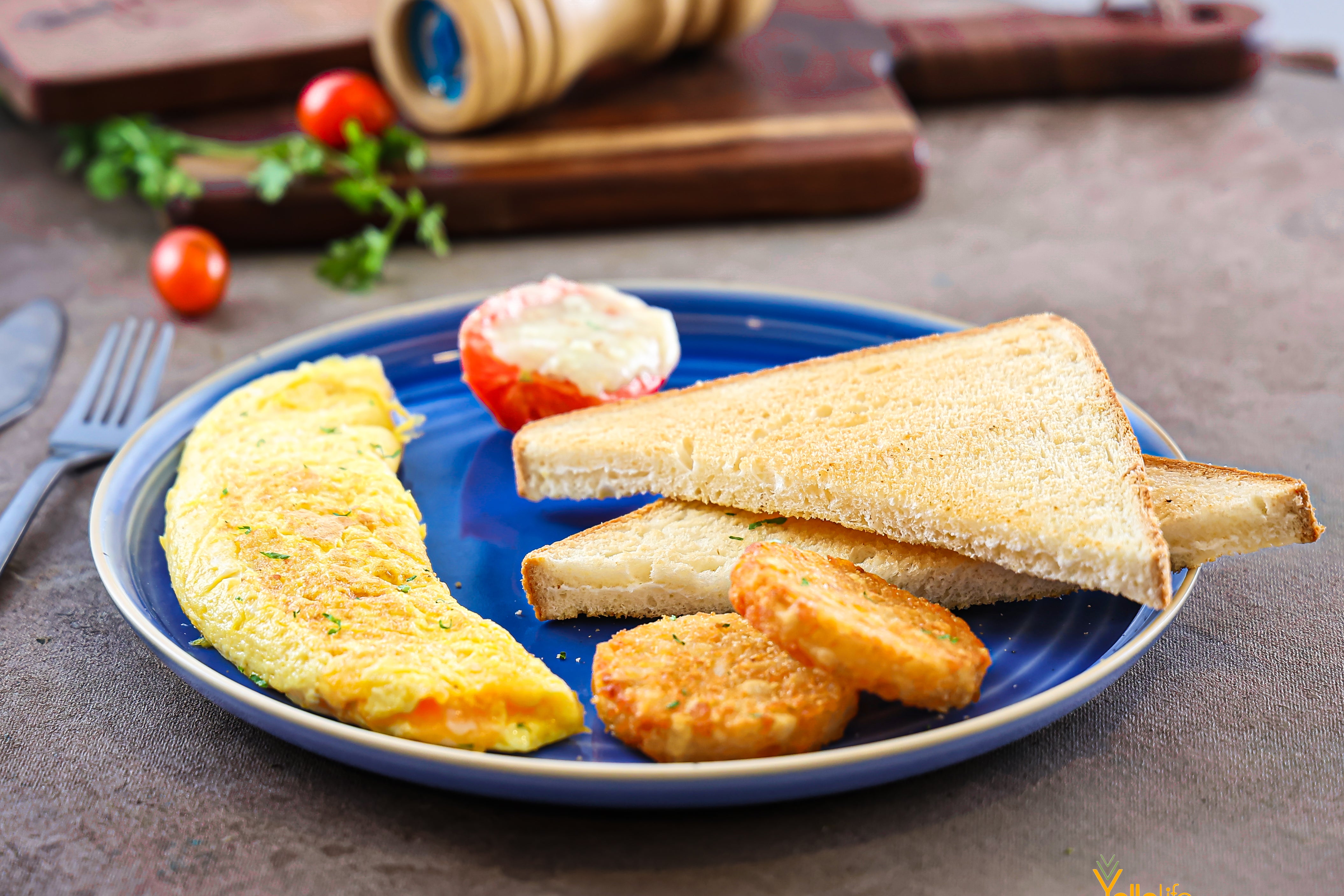 Masala Omelette