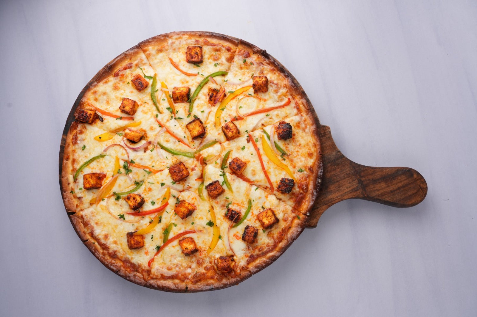 Paneer Tikka Pizza (12 Inch)