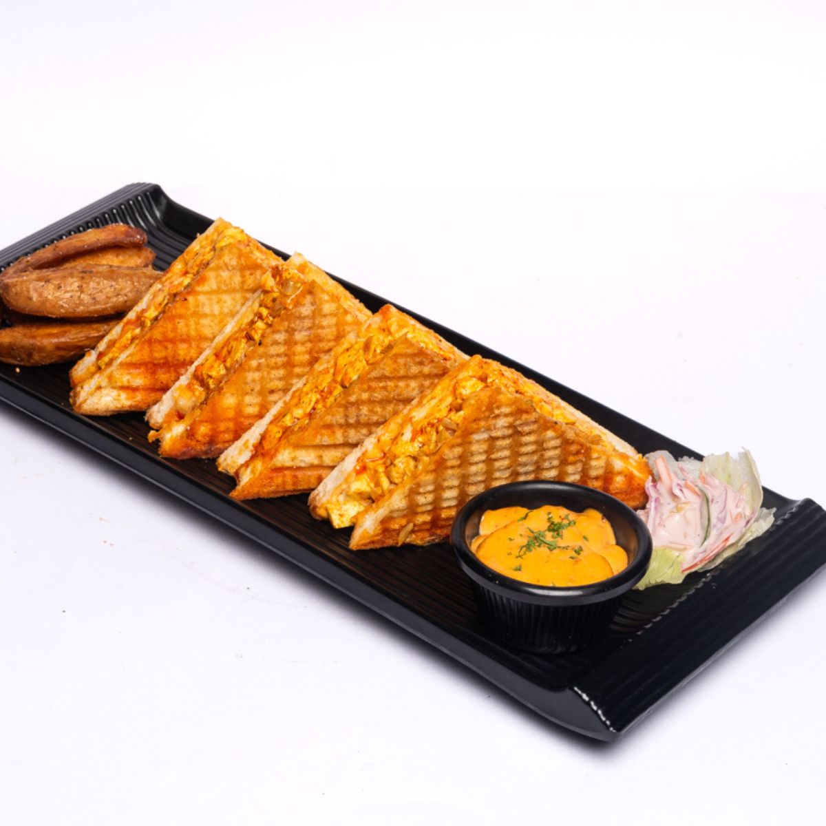 Paneer Tikka Sandwich
