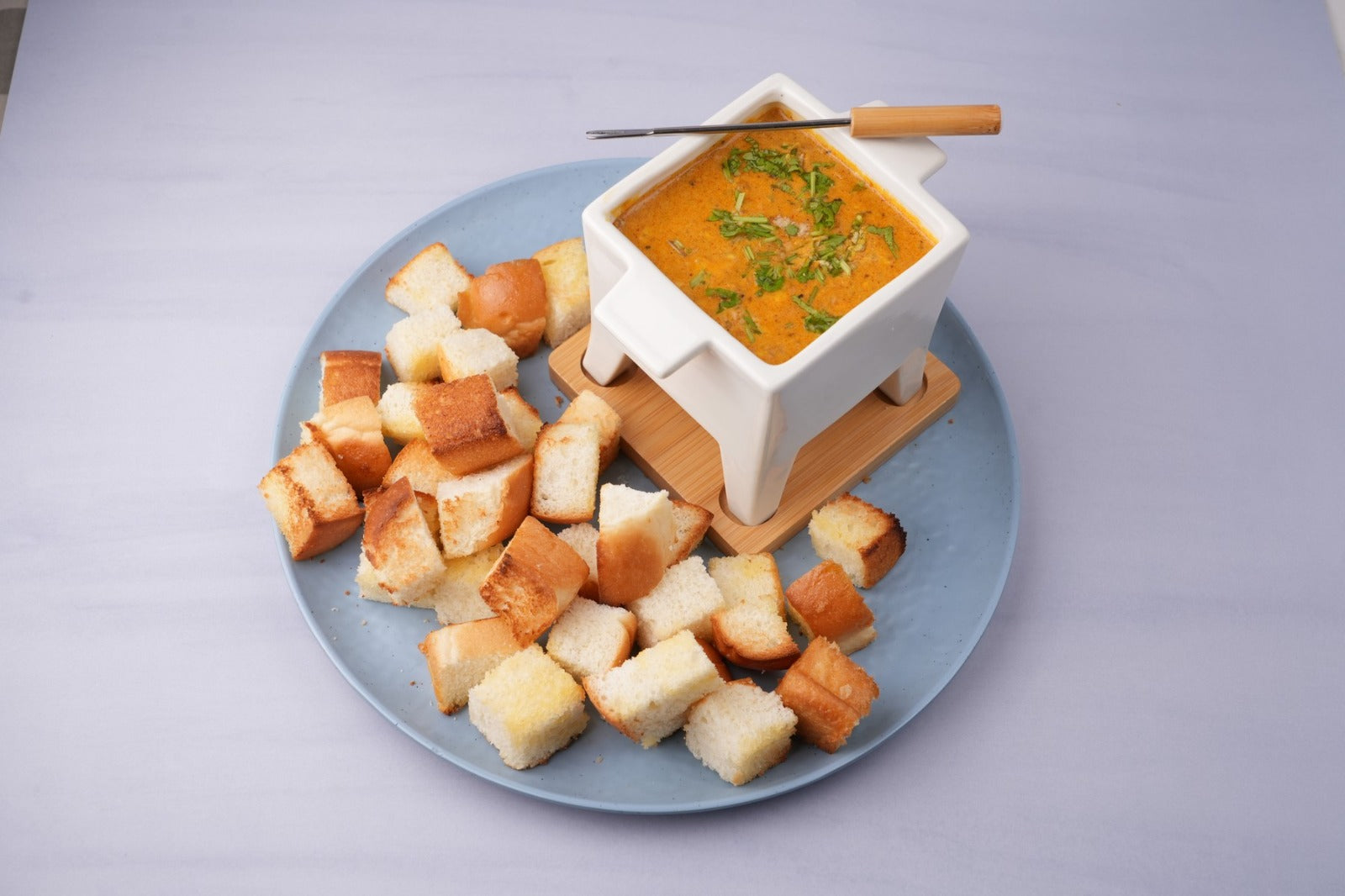 Pav Bhaji Fondue