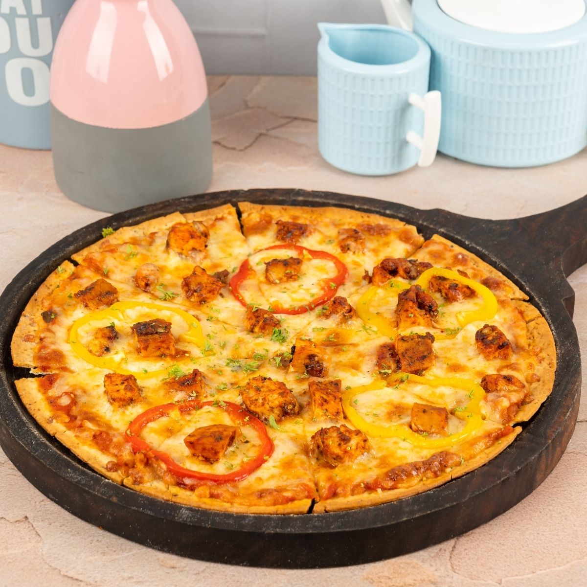 Peri Peri Chicken Pizza (12 Inch)