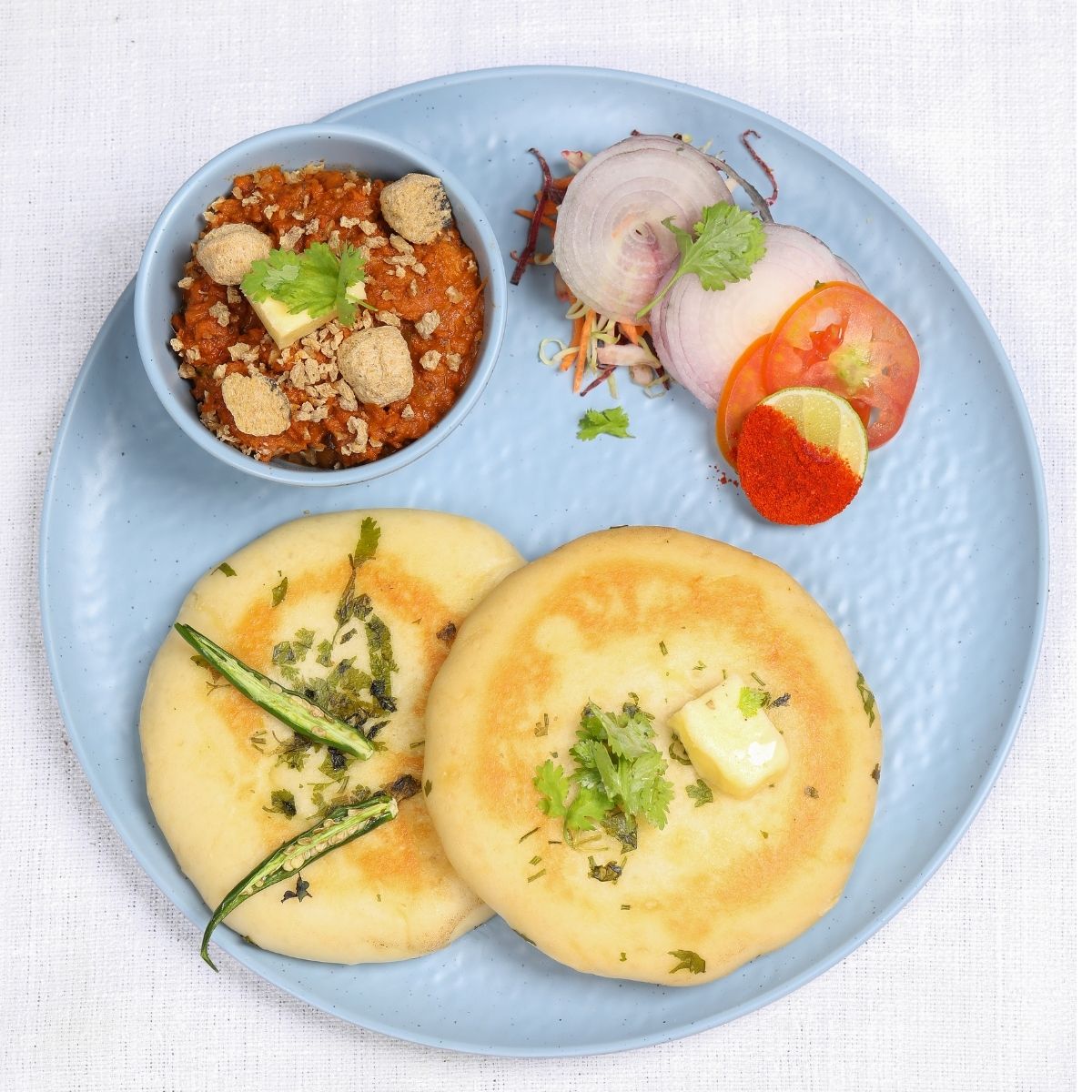 Punjabi Nutri Kulcha