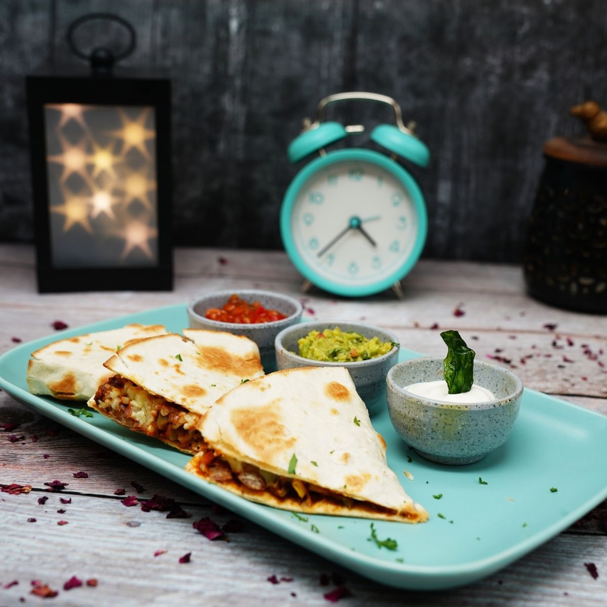 Quesadillas