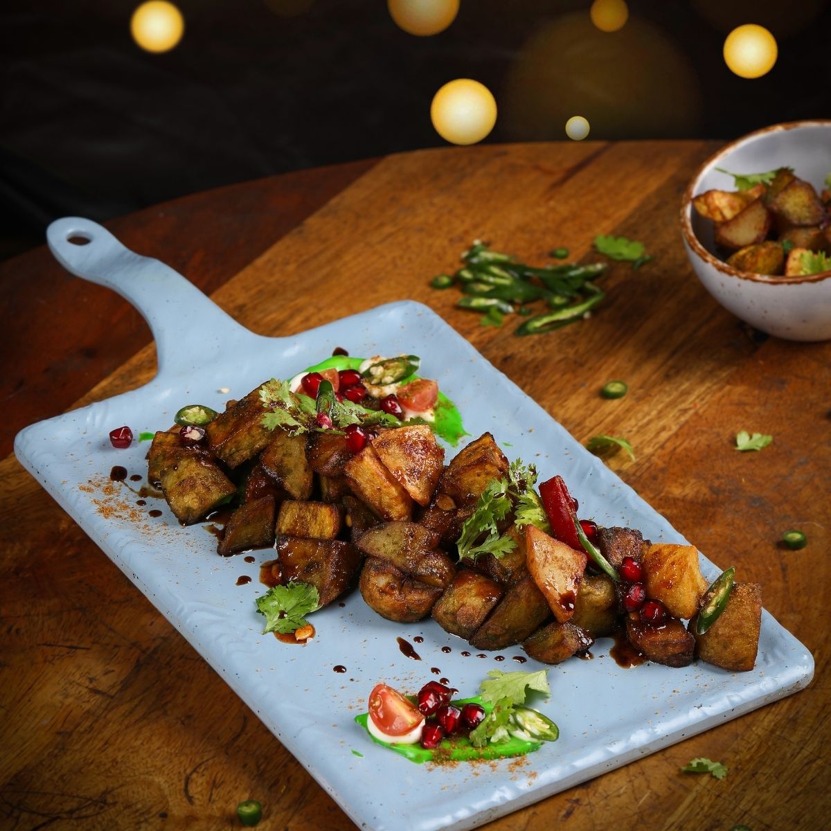 Tawa Aloo Chutney Wale