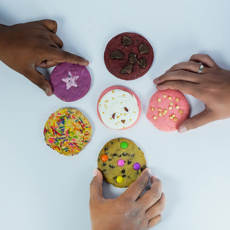 Valentine’s Cookie Box