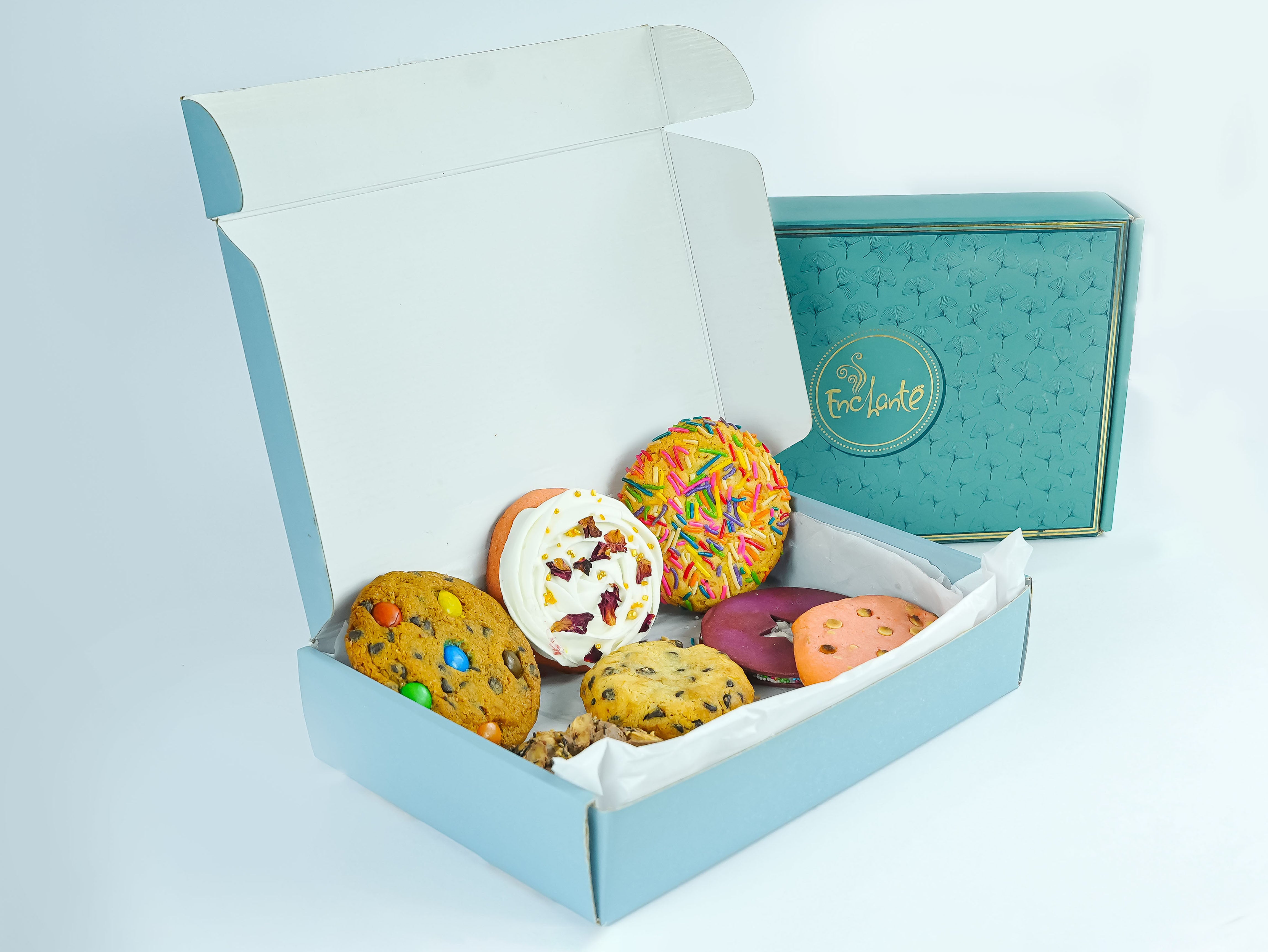 Valentine's Week Cookie Box
