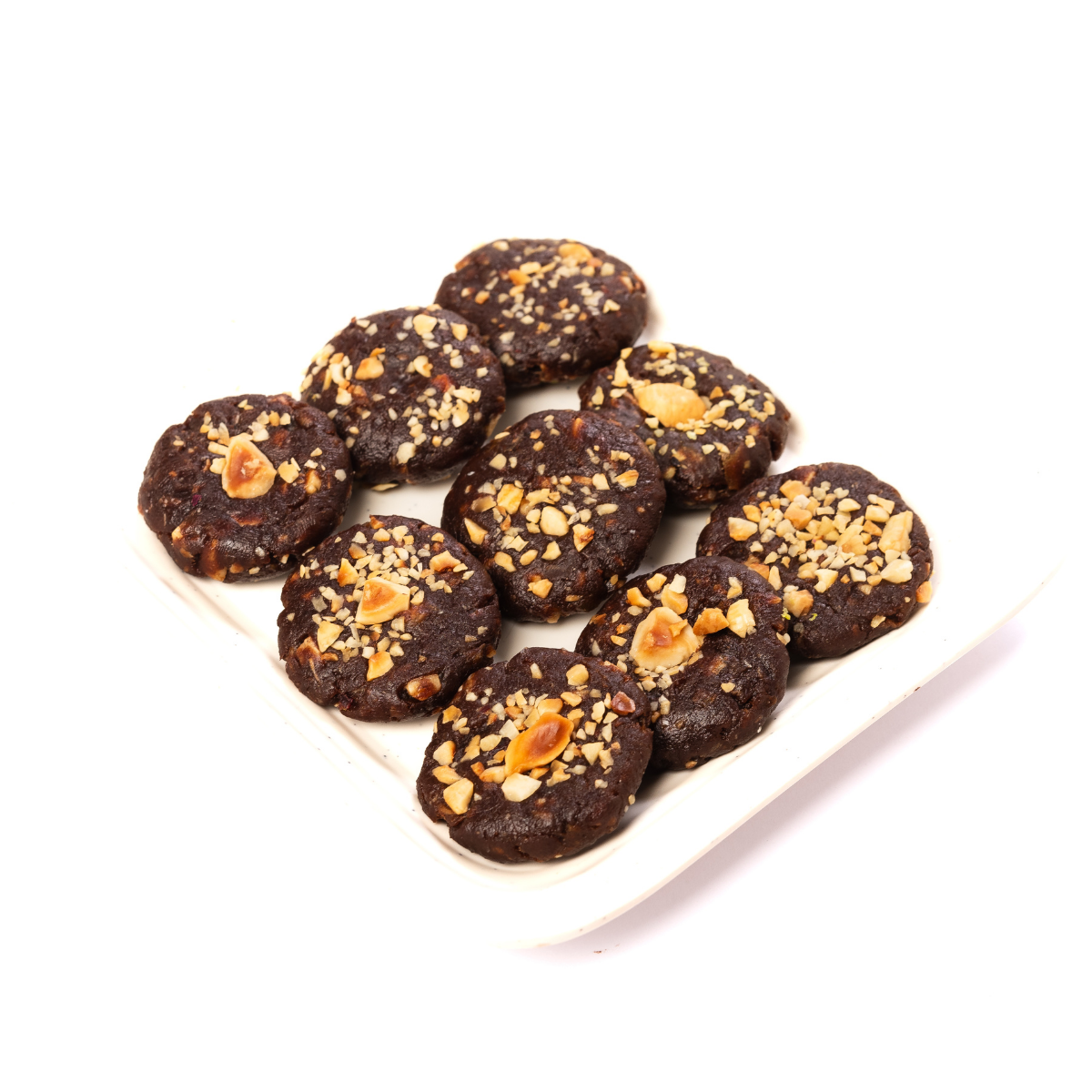 Choco Hazelnut Bites