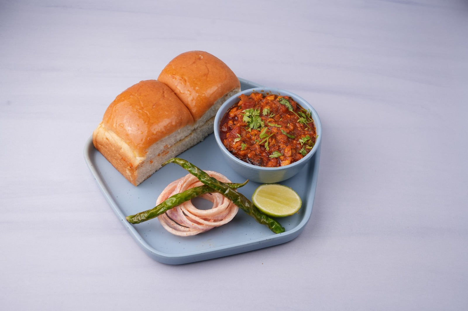 Chicken Keema Pav