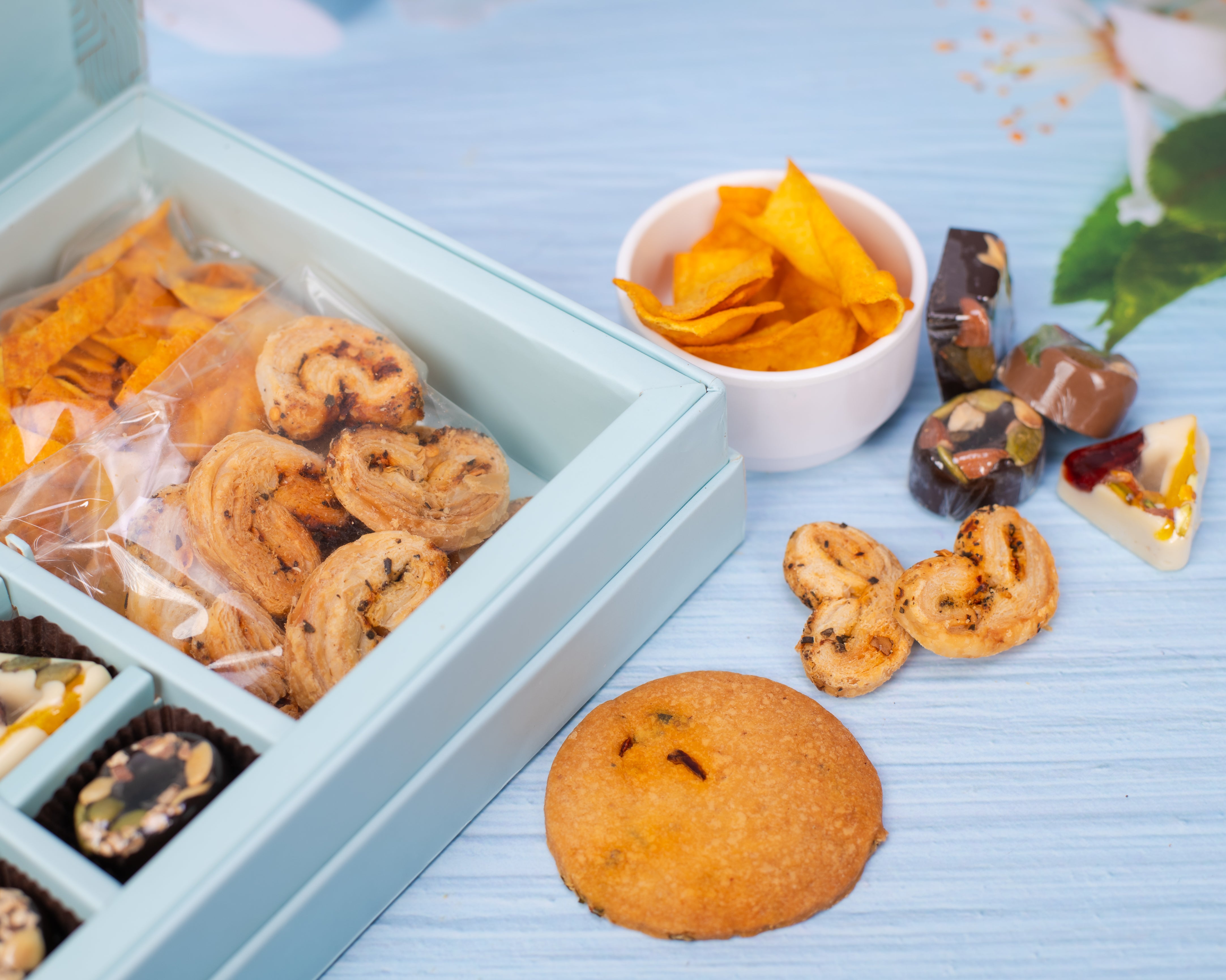 Gourmet Nibbles Hamper