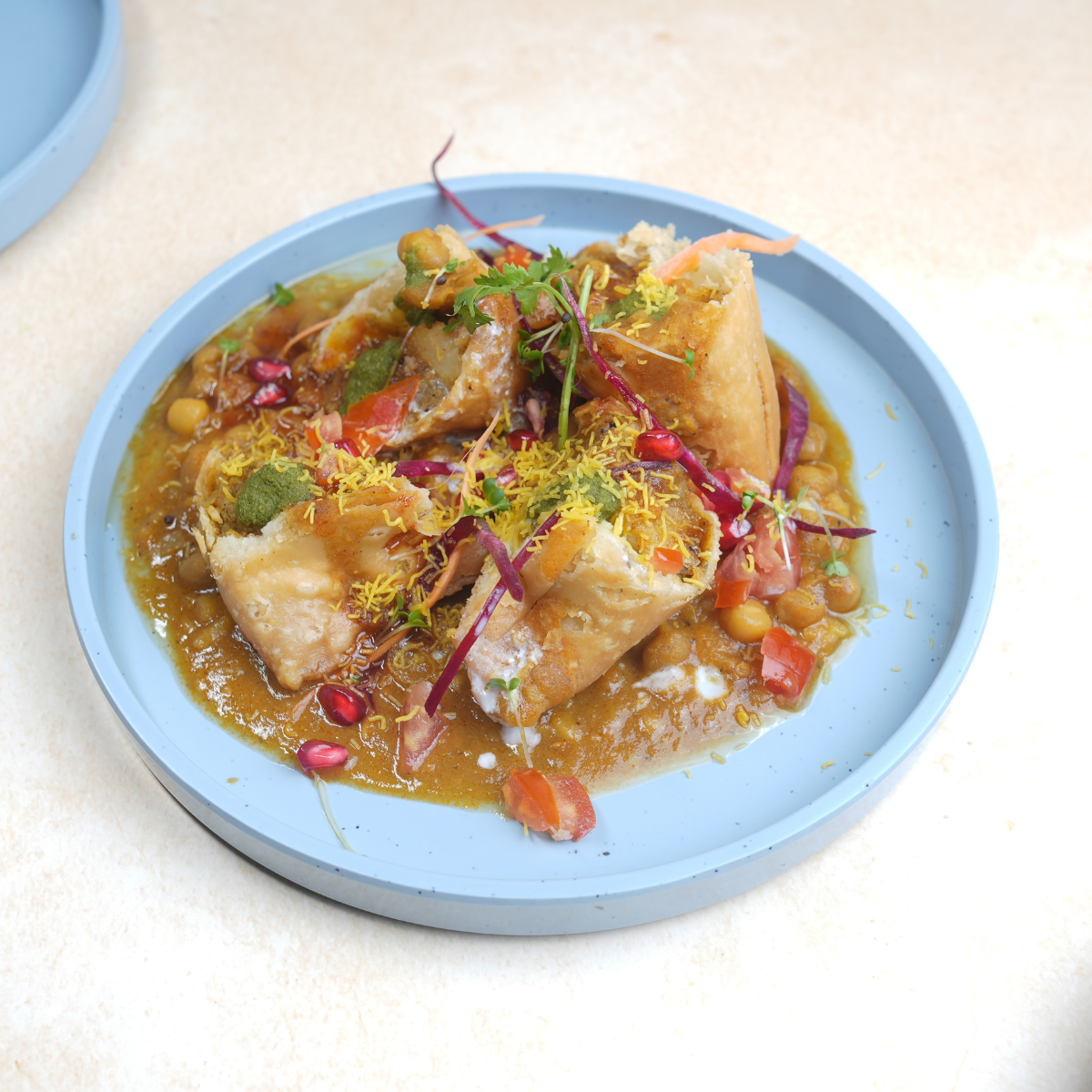 Ragada Samosa